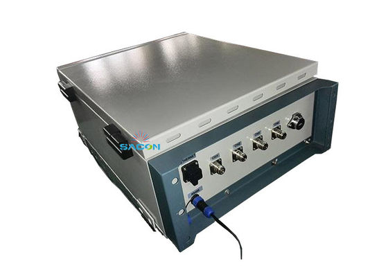 IP65 กันน้ํา 400W เครื่องยับยั้งโทรศัพท์มือถือพลังงานสูง พร้อมโปรแกรมติดตามสําหรับคุก
