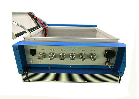 IP65 กันน้ํา 400W เครื่องยับยั้งโทรศัพท์มือถือพลังงานสูง พร้อมโปรแกรมติดตามสําหรับคุก