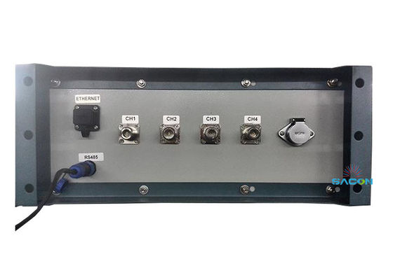 เครื่องยับยับสัญญาณกันน้ําแรงสูง 600W มีระยะยับยับ 50-500M สําหรับคุกและสนามน้ํามัน