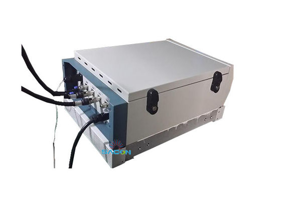 เครื่องยับยับสัญญาณกันน้ําแรงสูง 600W มีระยะยับยับ 50-500M สําหรับคุกและสนามน้ํามัน