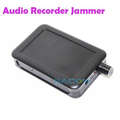 เครื่องรบกวนสัญญาณเครื่องบันทึกเสียงอะคูสติก 85dB พร้อมระยะป้องกัน 2 เมตร