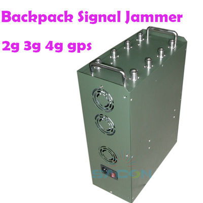 120w 100m ออมนิแอนเทนนา ทหาร Backpack Jammer