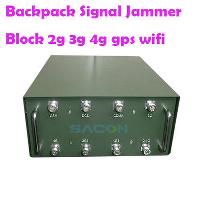 120w 100m ออมนิแอนเทนนา ทหาร Backpack Jammer