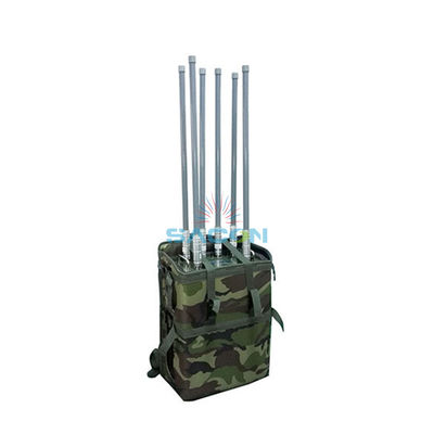 6 อันเทนนา 75W 100m Range แมนแพ็ค เครื่องยับยับสัญญาณโทรศัพท์ พร้อมแบตเตอรี่