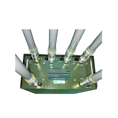 6 อันเทนนา 75W 100m Range แมนแพ็ค เครื่องยับยับสัญญาณโทรศัพท์ พร้อมแบตเตอรี่
