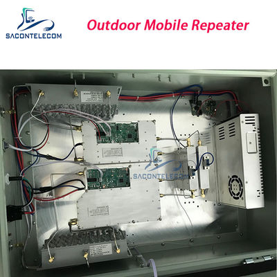 ภายนอก 95dB 5km PCS 1900mhz 20w โมบายล์ซ้ําสัญญาณ