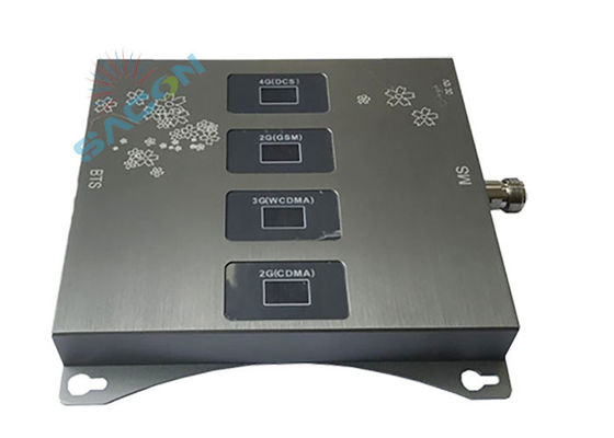 GSM DCS 3G 4G 900mhz เครื่องยกระดับสัญญาณโทรศัพท์มือถือ IP40
