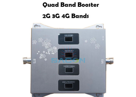 GSM DCS 3G 4G 900mhz เครื่องยกระดับสัญญาณโทรศัพท์มือถือ IP40