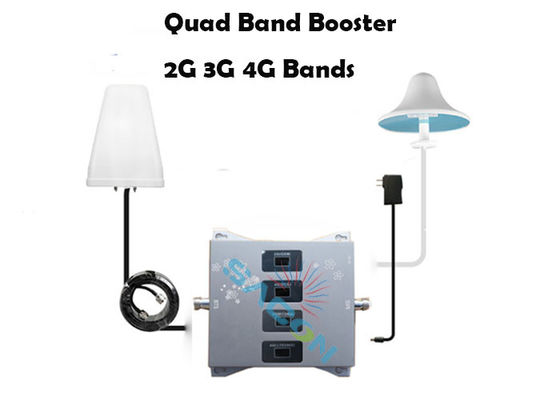 GSM DCS 3G 4G 900mhz เครื่องยกระดับสัญญาณโทรศัพท์มือถือ IP40
