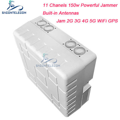 WiFi GPS 5G สัญญาณจอมบล็อกเกอร์ 50m 11 ช่อง PVC 150w