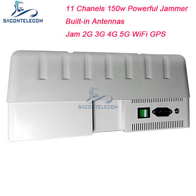 5G 5.8G 150w GPS WiFi Signal Jammer 11 ช่อง กันน้ํา