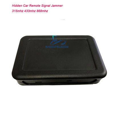 เครื่องรบกวนสัญญาณรีโมทรถยนต์กำลังขับ 1.5W รัศมีการรบกวน 2-20 เมตร สำหรับช่วงความถี่ 315MHz-915MHz