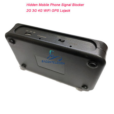 ซ่อน 8 แอนเทนนา จิ๋ว โทรศัพท์มือถือสัญญาณ Jammer 2G 3G 4G