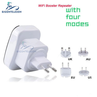 WPA2 802.11N เครื่องขยายสัญญาณ WiFi 300Mbps 2dBi Antennas