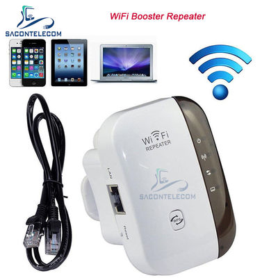 2.4GHz WLAN 20dBm เครื่องยกระดับ WiFi ไร้สาย 300Mbps เครือข่าย