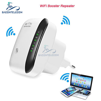 2.4GHz WLAN 20dBm เครื่องยกระดับ WiFi ไร้สาย 300Mbps เครือข่าย