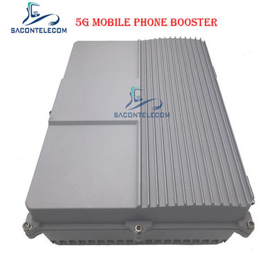 10W 3600MHz โทรศัพท์มือถือซ้ําสัญญาณ 40dBm 5G การขยายสัญญาณ IP65