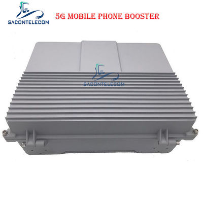 10W 3600MHz โทรศัพท์มือถือซ้ําสัญญาณ 40dBm 5G การขยายสัญญาณ IP65