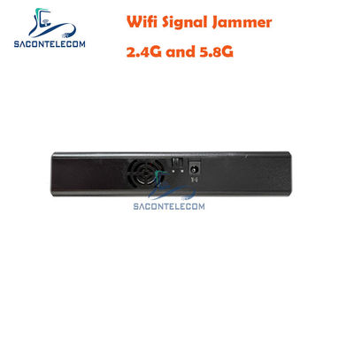 AC240V 3 ช่อง WiFi Signal Jammer มีระยะทาง 20m และแบตเตอรี่พกพา 4000mAH