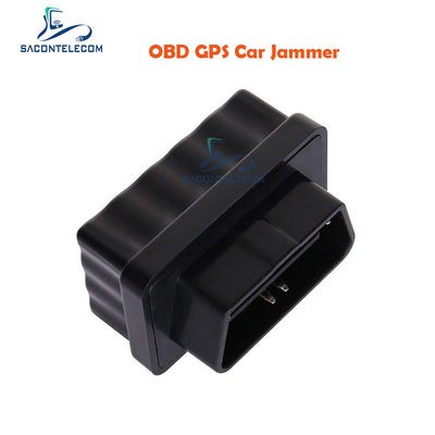 เครื่องรบกวนสัญญาณ GPS OBD น้ำหนักเบา ISO9001 รัศมี 15 เมตร สำหรับสัญญาณ GPS L1 L2