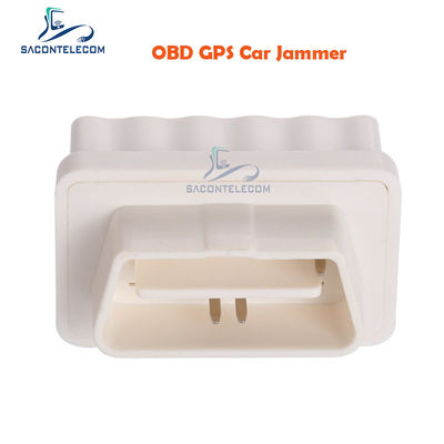 เครื่องรบกวนสัญญาณ GPS OBD น้ำหนักเบา ISO9001 รัศมี 15 เมตร สำหรับสัญญาณ GPS L1 L2