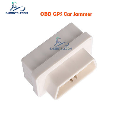 เครื่องรบกวนสัญญาณ GPS OBD น้ำหนักเบา ISO9001 รัศมี 15 เมตร สำหรับสัญญาณ GPS L1 L2
