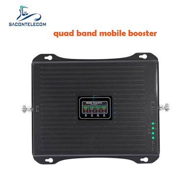 GSM DCS Network Signal Booster 20dBm 3G LTE 2600mhz แควดแบนด์ ALC