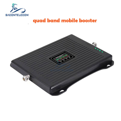 GSM DCS Network Signal Booster 20dBm 3G LTE 2600mhz แควดแบนด์ ALC