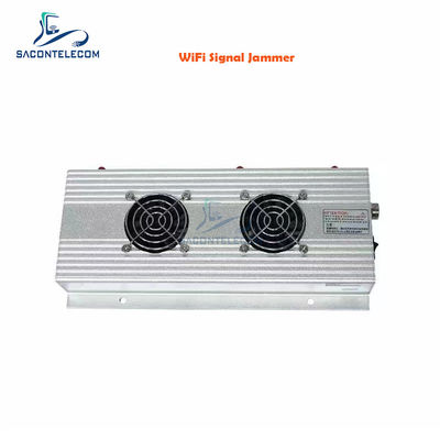 9W พลังงาน 3 ช่อง Desktop Wifi Signal Jammer ด้วยระยะทาง 100m สําหรับพื้นที่ปลอดภัย