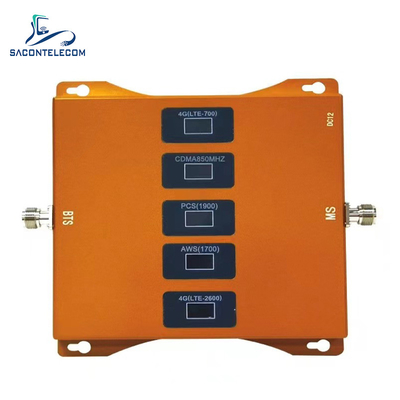 GB6993-86 เครื่องยกระดับสัญญาณโทรศัพท์มือถือ 23dBm GSM DCS 3G 4G LTE 5 แบนด์