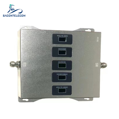 GB6993-86 เครื่องยกระดับสัญญาณโทรศัพท์มือถือ 23dBm GSM DCS 3G 4G LTE 5 แบนด์
