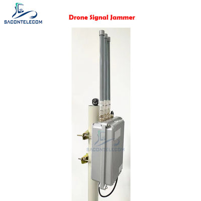 เครื่องยับยับสัญญาณ Drone Outdoor 5kgs 25w 2.4G 5.8G WiFi GPS ระยะทาง 500m