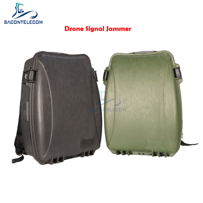 กระเป๋าสะพายหลัง Drone Signal Blocker 900mhz 400mhz GPS WiFi ที่ติดแบตเตอรี่
