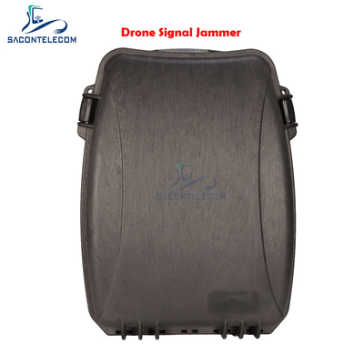 กระเป๋าสะพายหลัง Drone Signal Blocker 900mhz 400mhz GPS WiFi ที่ติดแบตเตอรี่