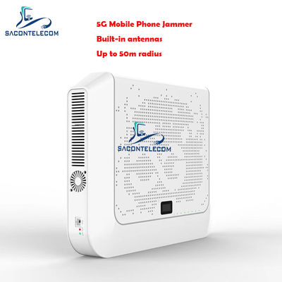 โดคปท็อป 12 ช่อง สัญญาณ Jammer กับรัศมี 50m และ Antennas ในตัวสําหรับการปิดโทรศัพท์มือถือที่ปลอดภัย