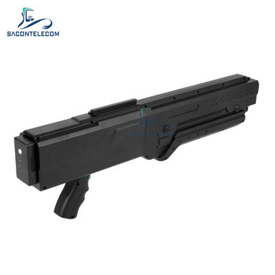 เครื่องยับยับสัญญาณมือถือ 125W พลังงานสูง มีระยะทาง 1200m และปืนต่อต้าน UAV หลายวง