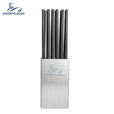 12 แบนด์ 20W จับสัญญาณมือด้วยรัศมี 20m สําหรับ 2G 3G 4G 5G WiFi GPS Lojack VHF UHF