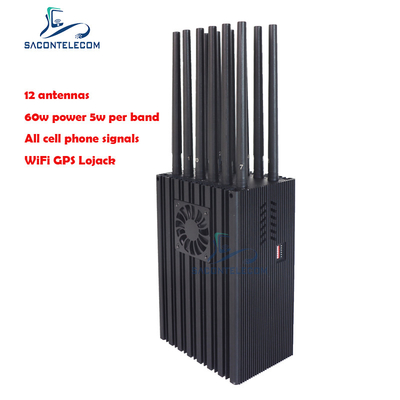 12 แอนเทนนา 60w โทรศัพท์มือถือ จีพีเอสจอม 2G 3G 4G 5G Wifi VHF Lojack