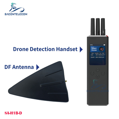 เครื่องตรวจจับสัญญาณ Drone มือถือ DJI ซีรีส์, FPV การตรวจจับ Drone