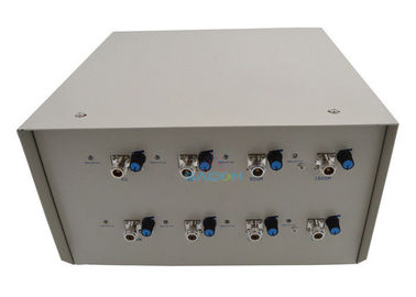120 W 8 แบนด์ เครื่องยับยับติดรถ AC220V สําหรับศูนย์อบรม / โรงงาน