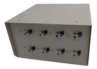 เครื่องขัดรังสีที่ติดรถยนต์ 8 แอนเทนน่าที่มีกําลังการออก 120w