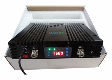 เครื่องขยายสายสัญญาณ GSM มือถือพลังงานสูง 30dBm พร้อมแผ่น LED
