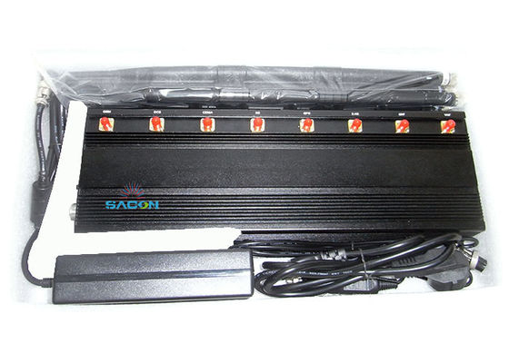 8 ช่องทาง โต๊ะทํางาน โทรศัพท์มือถือในคุก ระยะทางทํางาน 365 วัน สูงสุด 40 เมตร