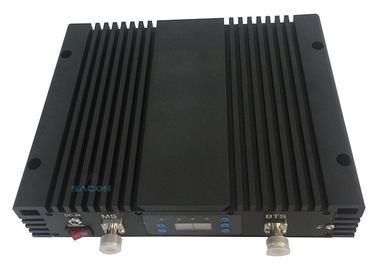 27dBm Dual Band Mobile Phone Signal Booster EGSM 4G LTE800Mhz จอจอ LCD AC 90-264V