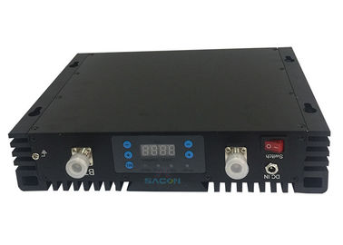20dBm Triple Band Cell Phone Booster Repeater 2G 4G ถึง 2000m2 จอ LCD