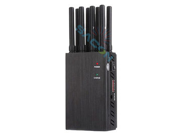 8 แบนด์ พกพา โทรศัพท์มือถือ เสริมสัญญาณ 20m ระยะยาว Block 2G 3G 4G GPS WiFi