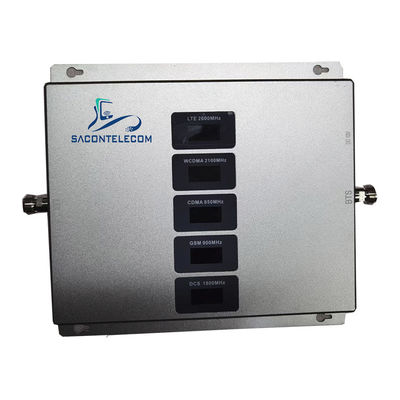 5 แบนด์ 2G 300M2 1800mhz ซีนัลโทรศัพท์มือถือ รีพีเตอร์ 20dBm