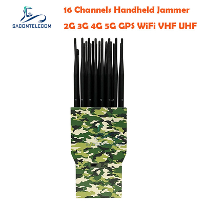 ยูเอ็มทีเอส พอร์ตพอร์ท ไซนัล จอมเมอร์ 21 แบนด์ 315mhz 433mhz 868mhz 3.5G GPS