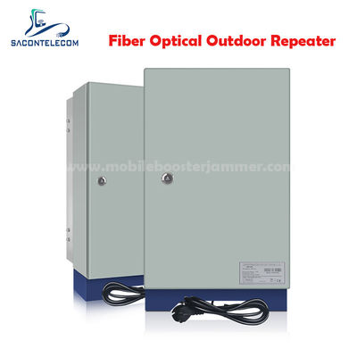 20w เททรา 400mhz โทรศัพท์มือถือซ้ําสัญญาณ Off Air Channel LC PC SMS GPRS